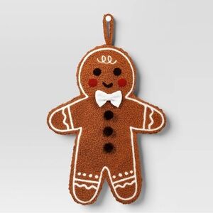 Gingerbread Man Stocking 18 inches in size perfect for the holidays